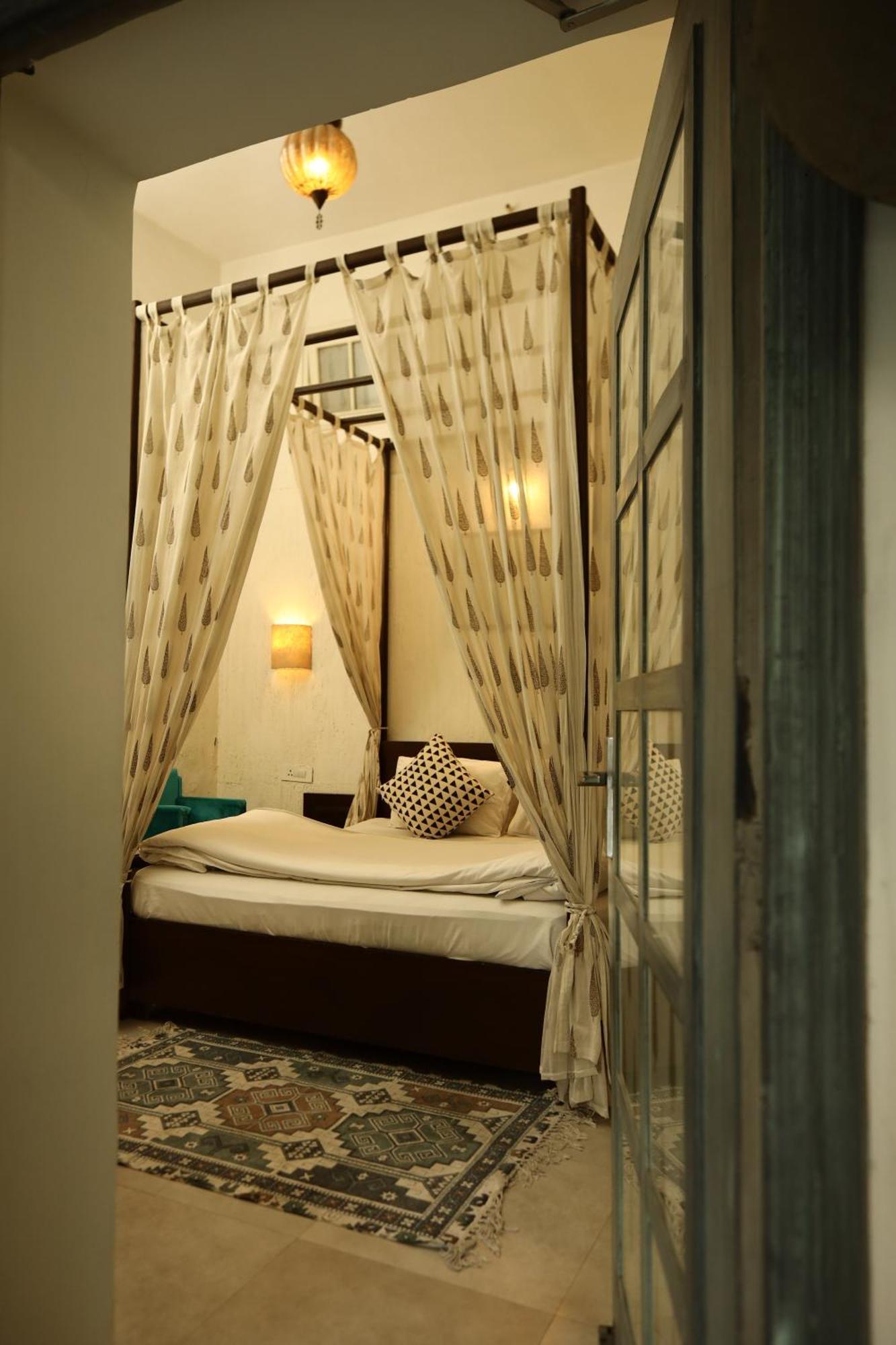 The Bougainvillea Bed & Breakfast Amritsar Luaran gambar