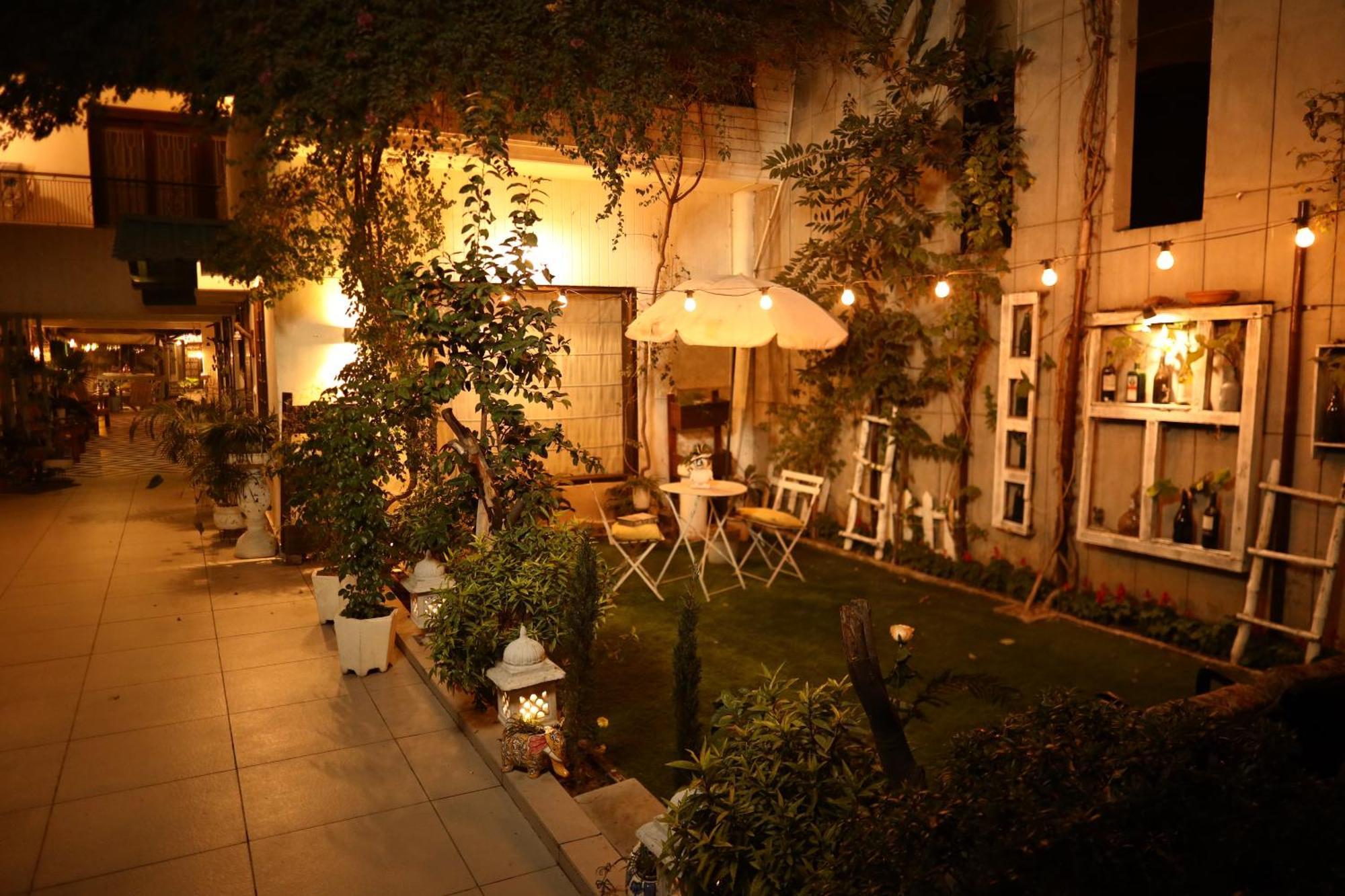 The Bougainvillea Bed & Breakfast Amritsar Luaran gambar