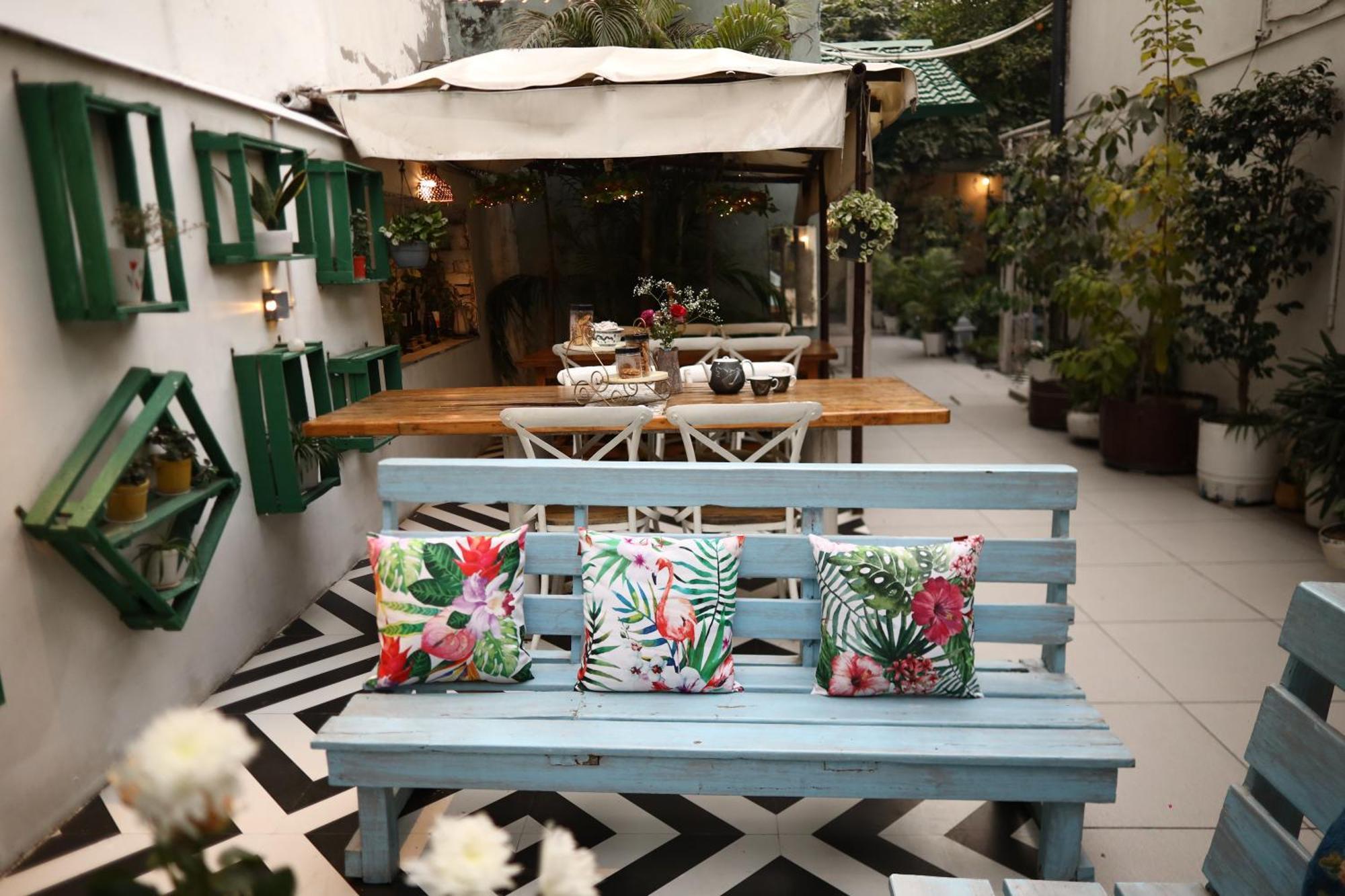 The Bougainvillea Bed & Breakfast Amritsar Luaran gambar