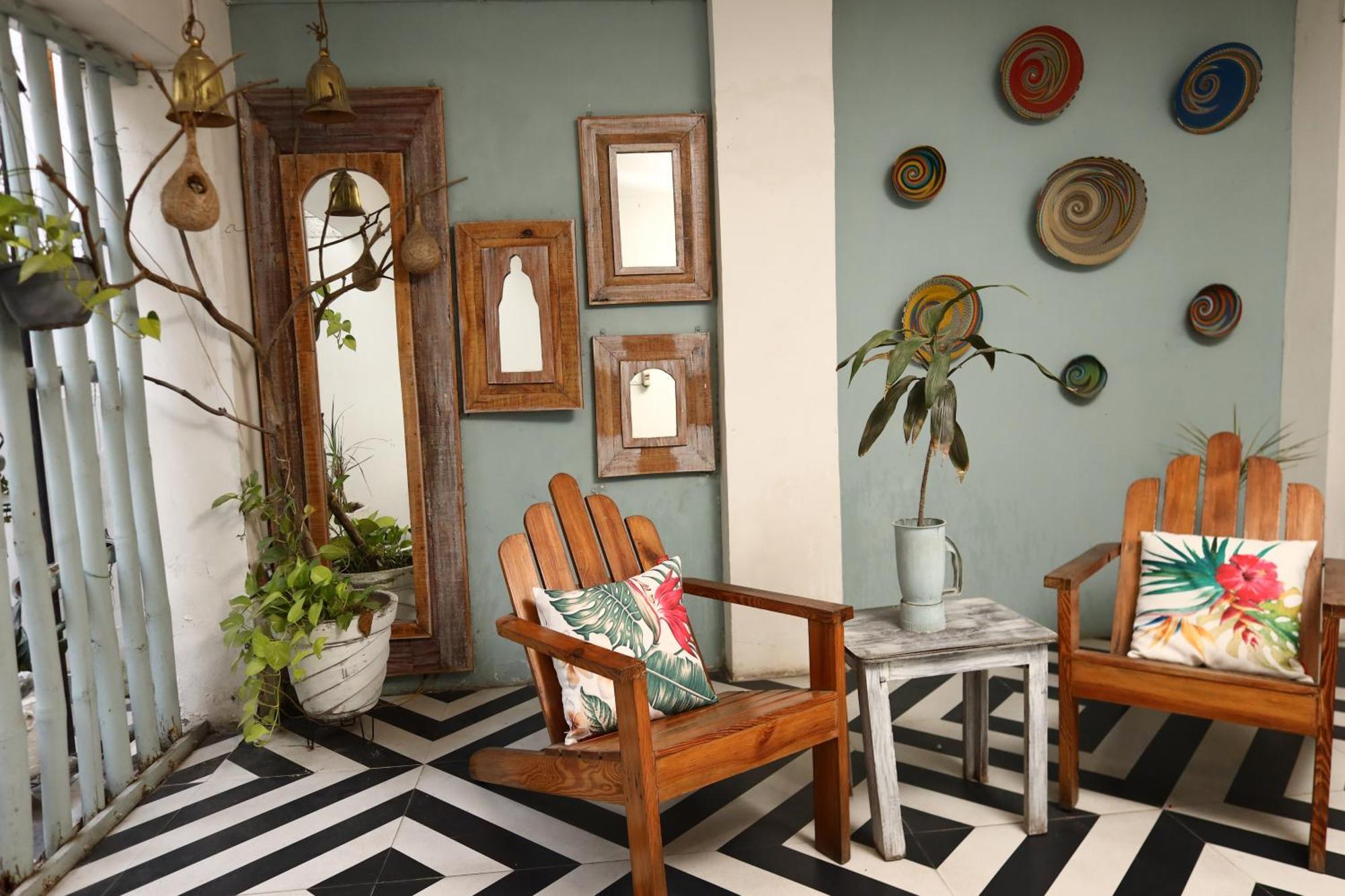The Bougainvillea Bed & Breakfast Amritsar Luaran gambar