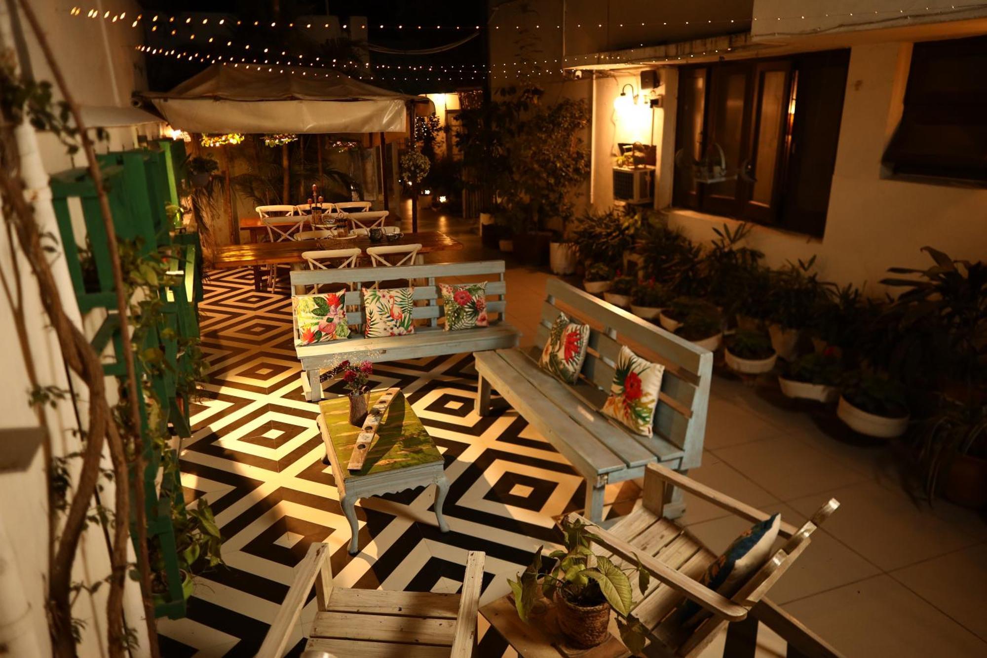 The Bougainvillea Bed & Breakfast Amritsar Luaran gambar