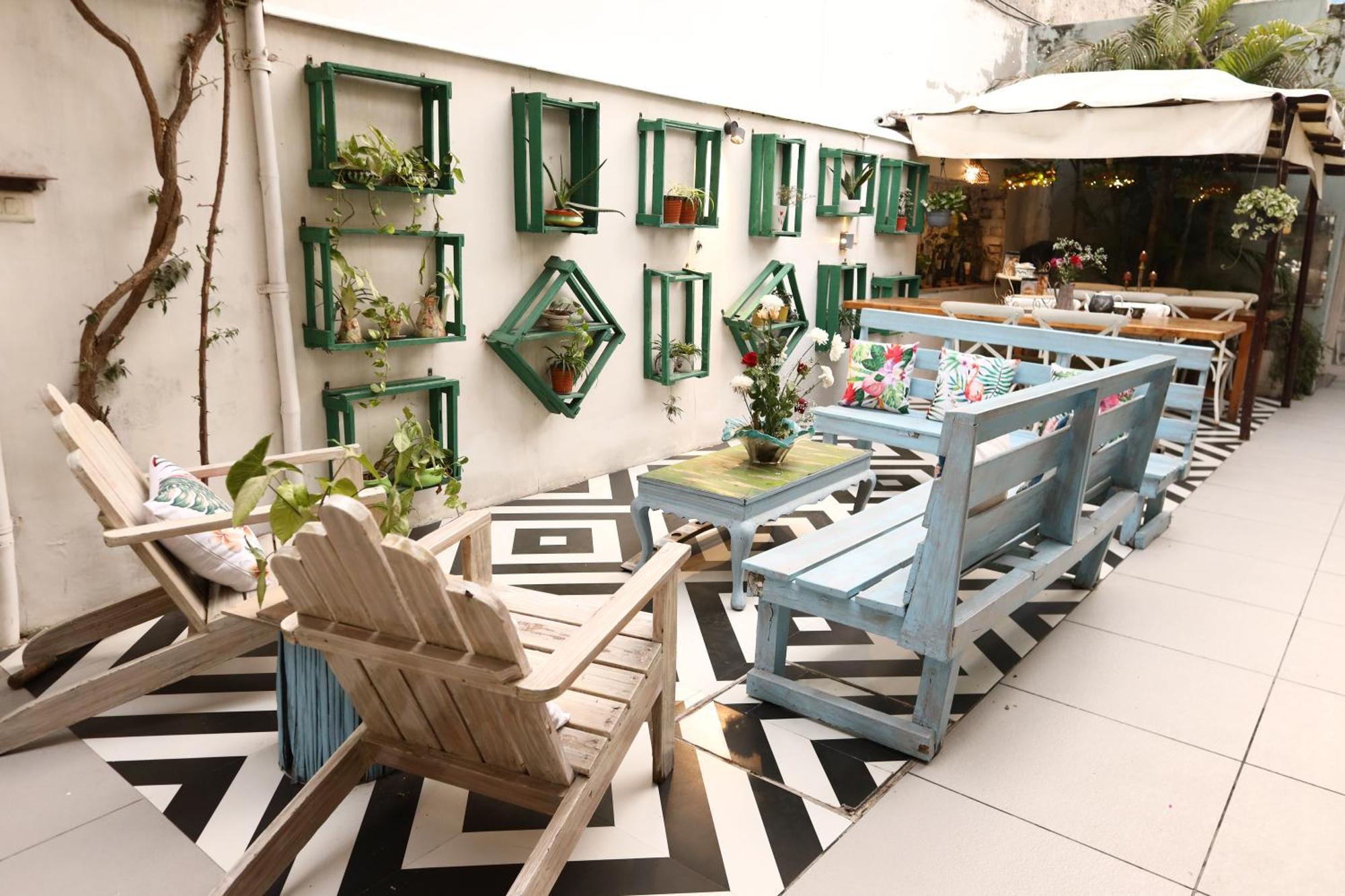 The Bougainvillea Bed & Breakfast Amritsar Luaran gambar