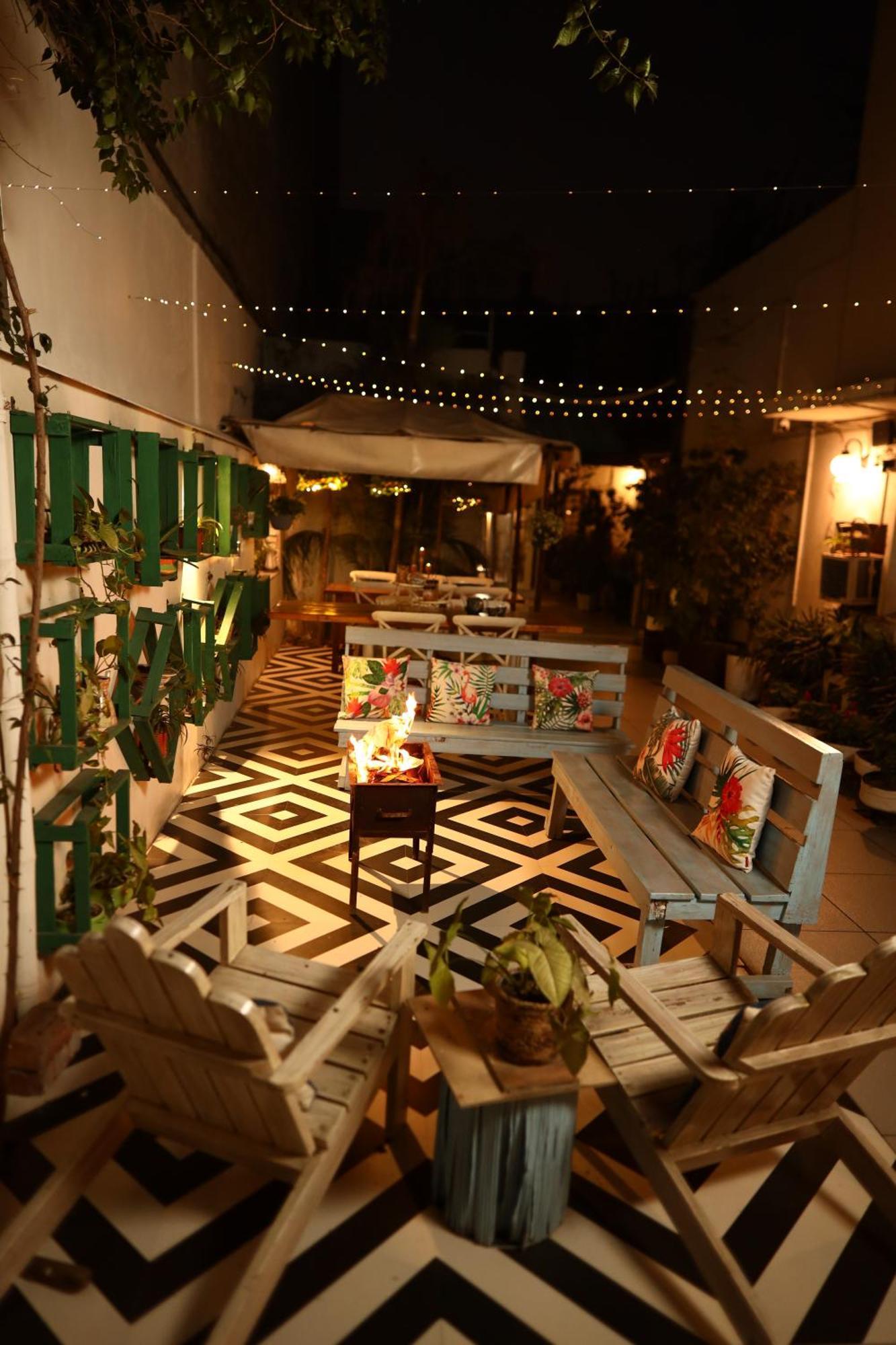 The Bougainvillea Bed & Breakfast Amritsar Luaran gambar