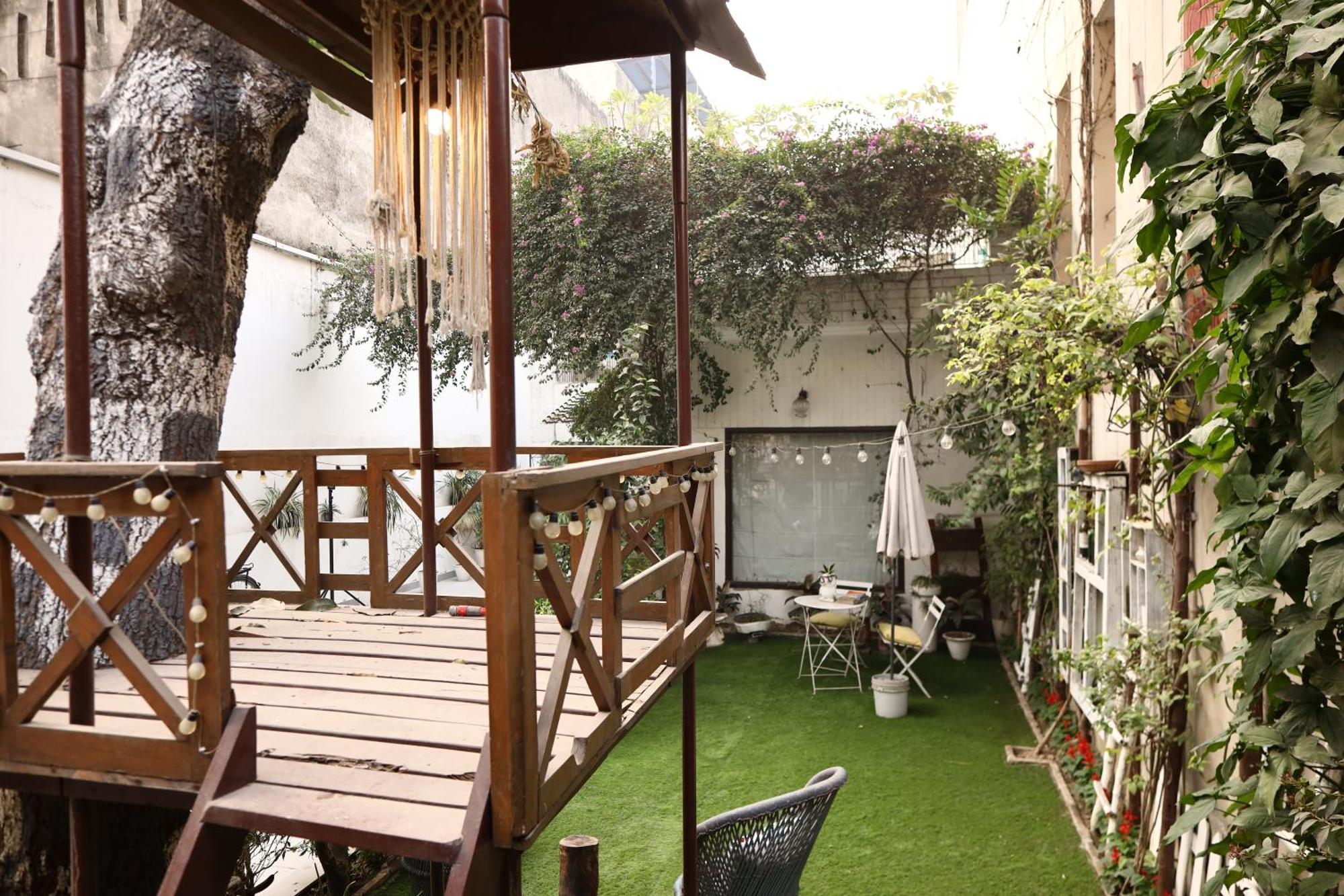 The Bougainvillea Bed & Breakfast Amritsar Luaran gambar