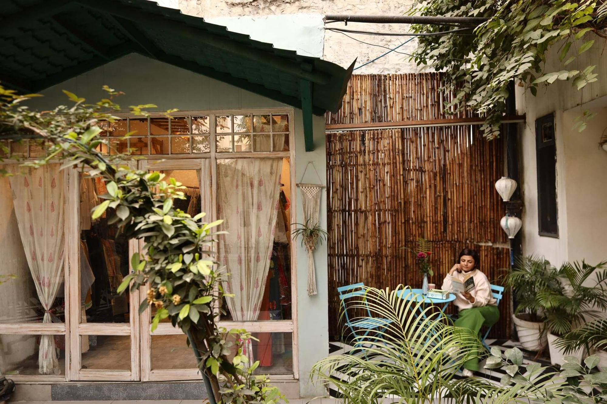 The Bougainvillea Bed & Breakfast Amritsar Luaran gambar